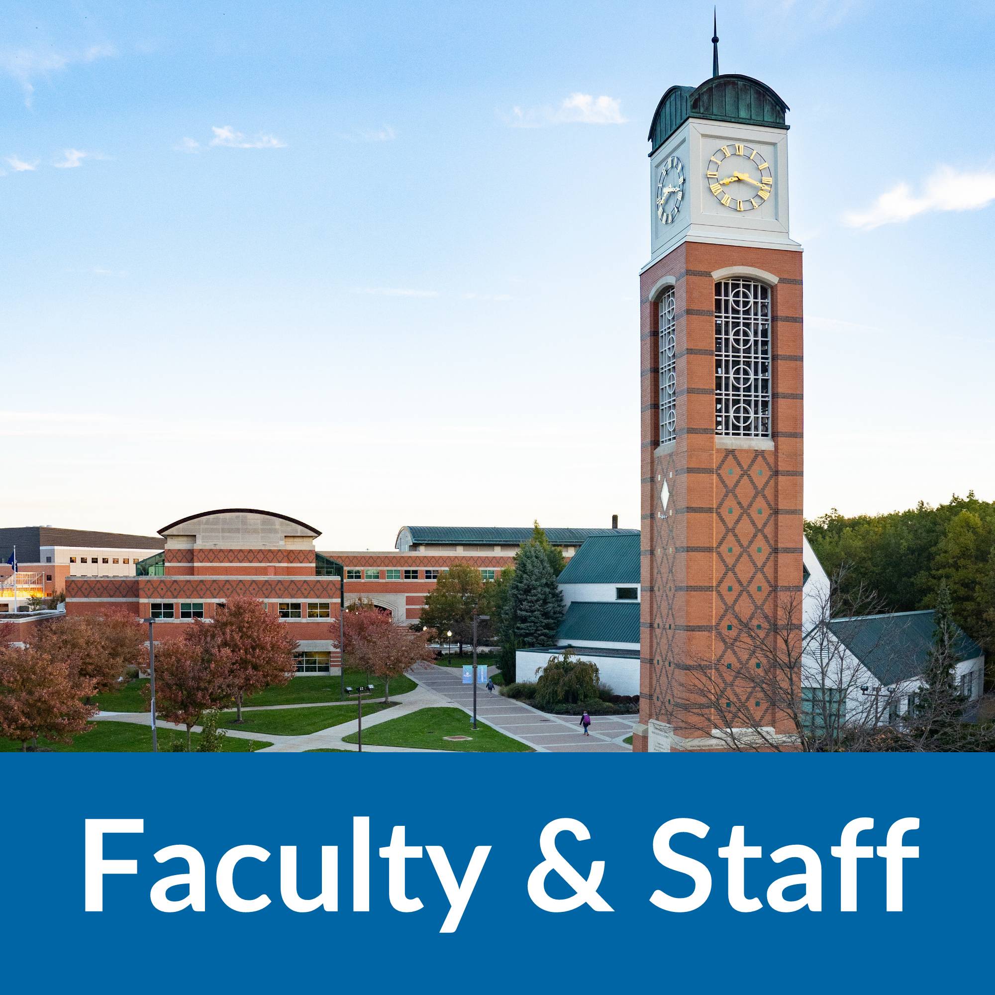 Services for Faculty & Staff